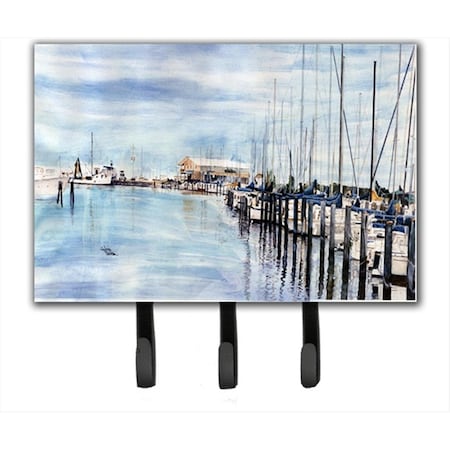 Carolines Treasures The Warf Leash Holder or Key Hook 8128TH68